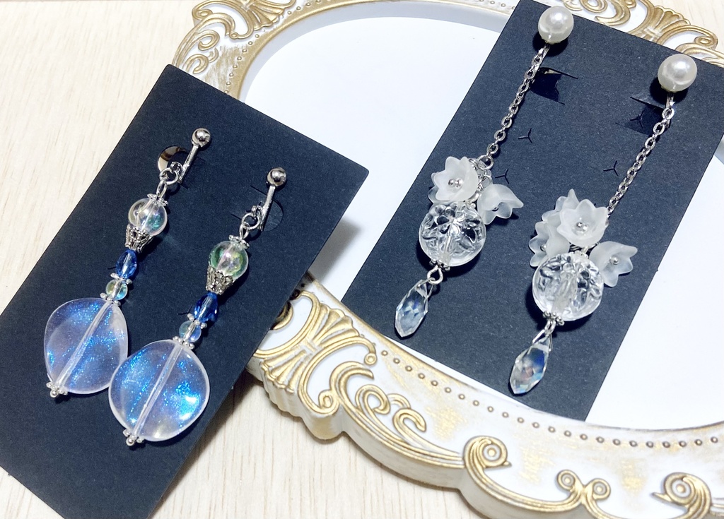 ⑤恋と深空 【レイ】イメージアクセサリー - 兎梟 - BOOTH