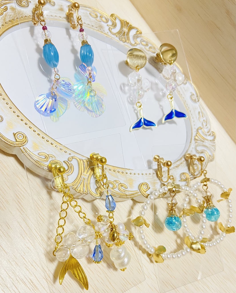 ⑪恋と深空【ホムラ】イメージアクセサリー