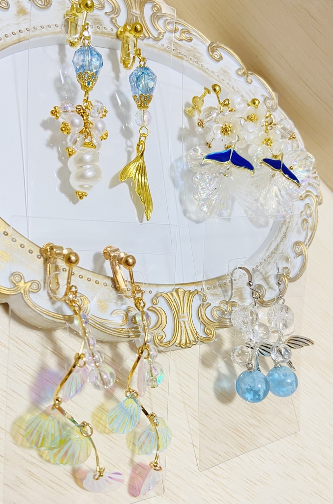 ⑫恋と深空【ホムラ】イメージアクセサリー