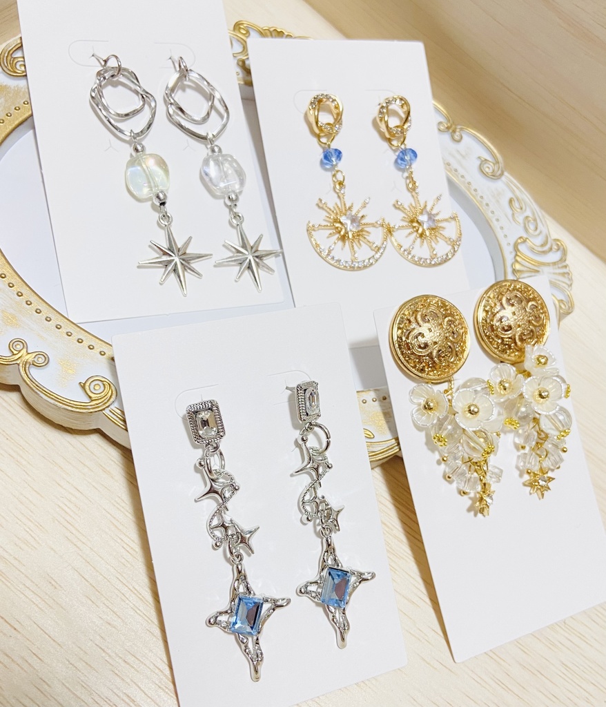 ⑭恋と深空 【セイヤ】イメージアクセサリー - 兎梟 - BOOTH