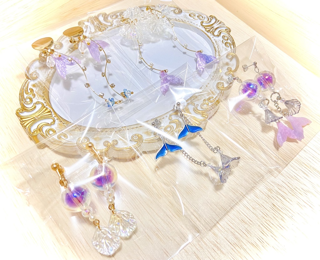 ⑮恋と深空【ホムラ】イメージアクセサリー - 兎梟 - BOOTH