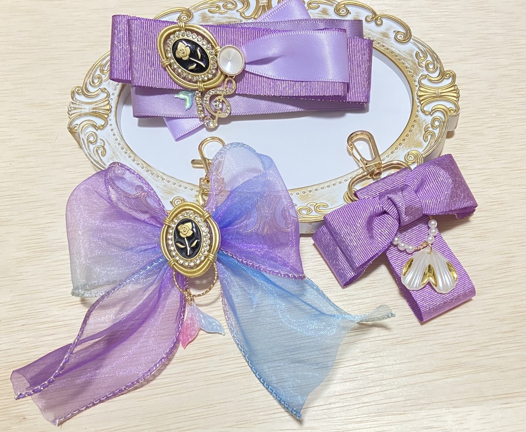 ⑯恋と深空【ホムラ】イメージアクセサリー