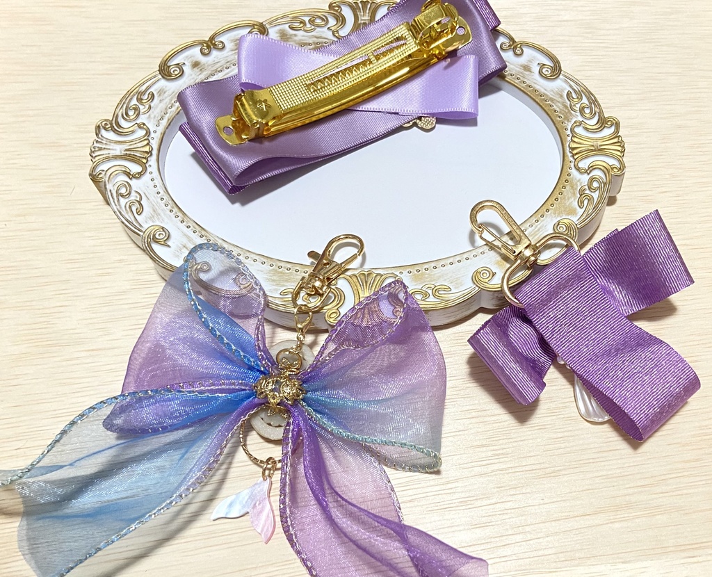 ⑯恋と深空【ホムラ】イメージアクセサリー