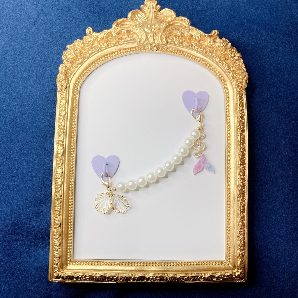 スマホチェーン試作品:恋と深空【ホムラ】イメージアクセサリー