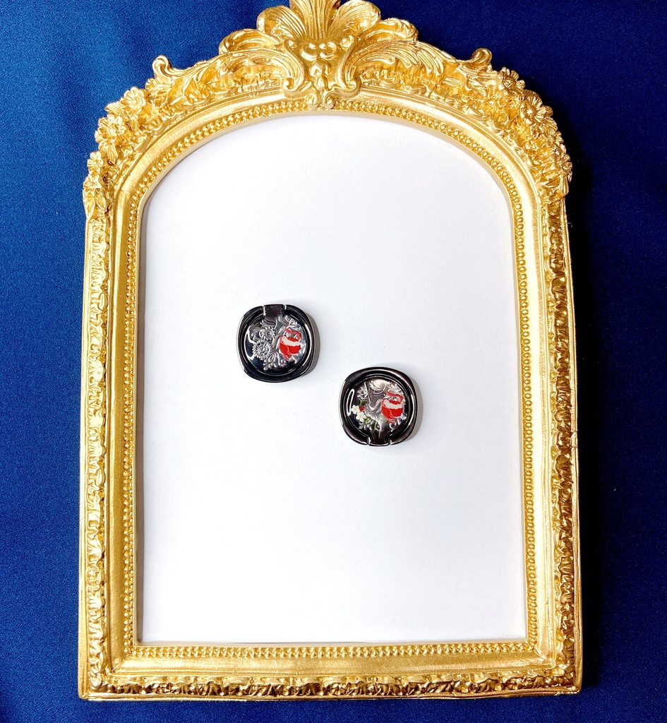 ㉙恋と深空【マヒル】スマホリング イメージアクセサリー