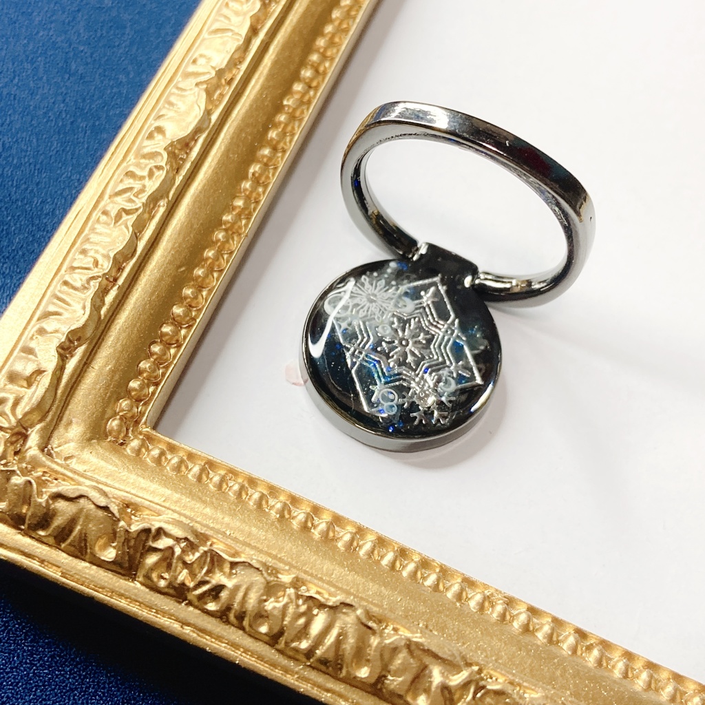 ㉚恋と深空【シン/レイ】スマホリング イメージアクセサリー