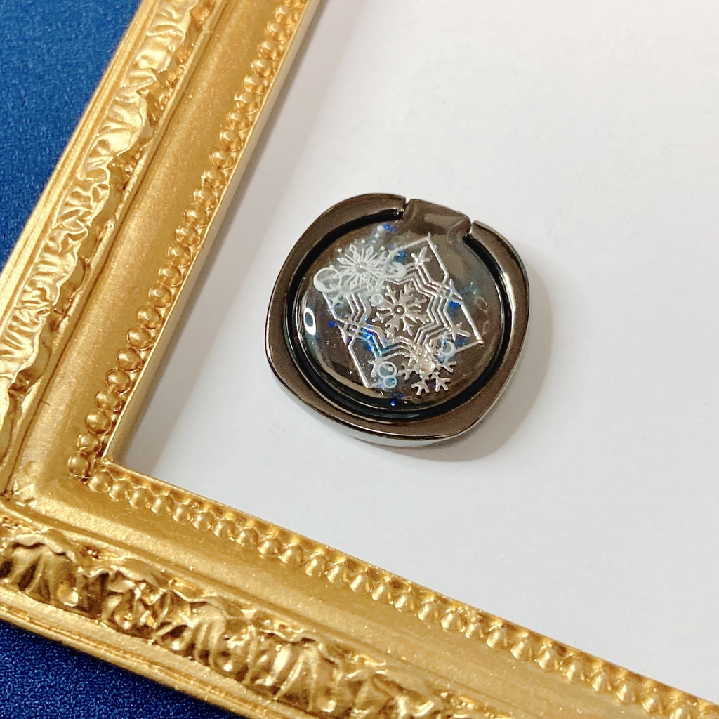 ㉚恋と深空【シン/レイ】スマホリング イメージアクセサリー