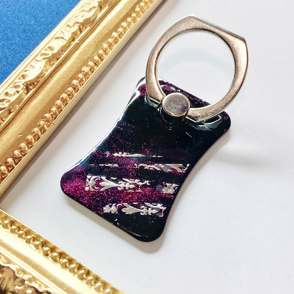 ㉚恋と深空【シン/レイ】スマホリング イメージアクセサリー