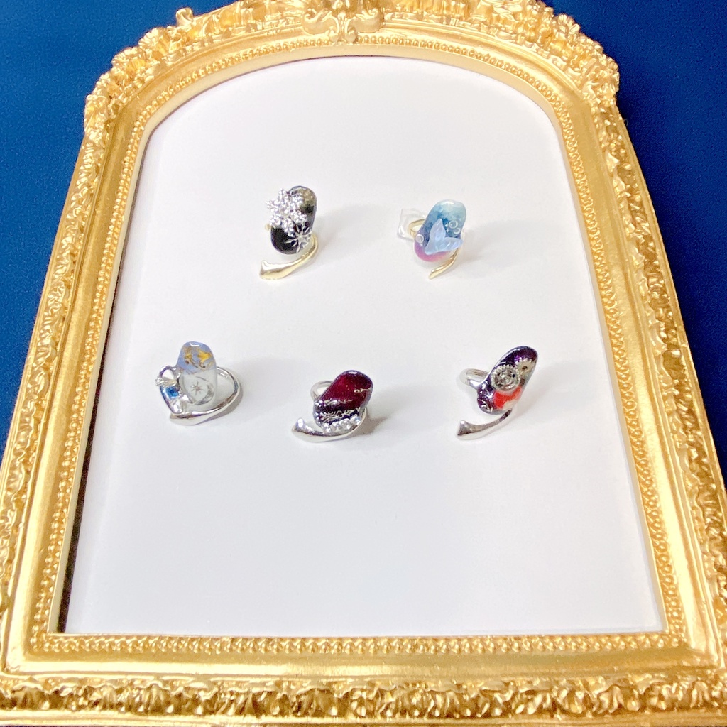 ㉜恋と深空【レイ/ホムラ/セイヤ/シン/マヒル】イメージアクセサリー