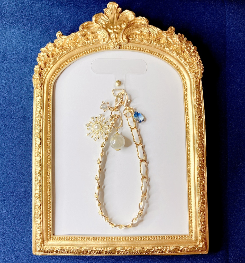 スマホチェーン試作品：恋と深空【セイヤ】イメージアクセサリー