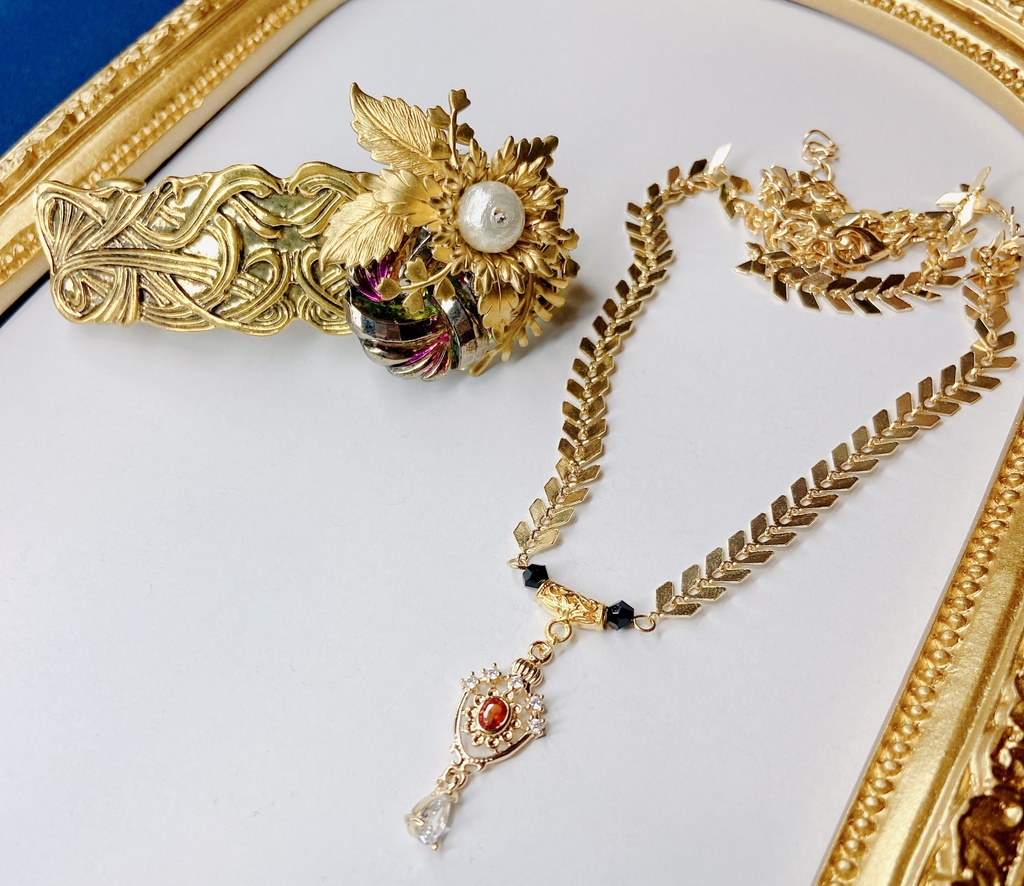 第五人格【占い師/フールズ・ゴールド】イメージアクセサリー