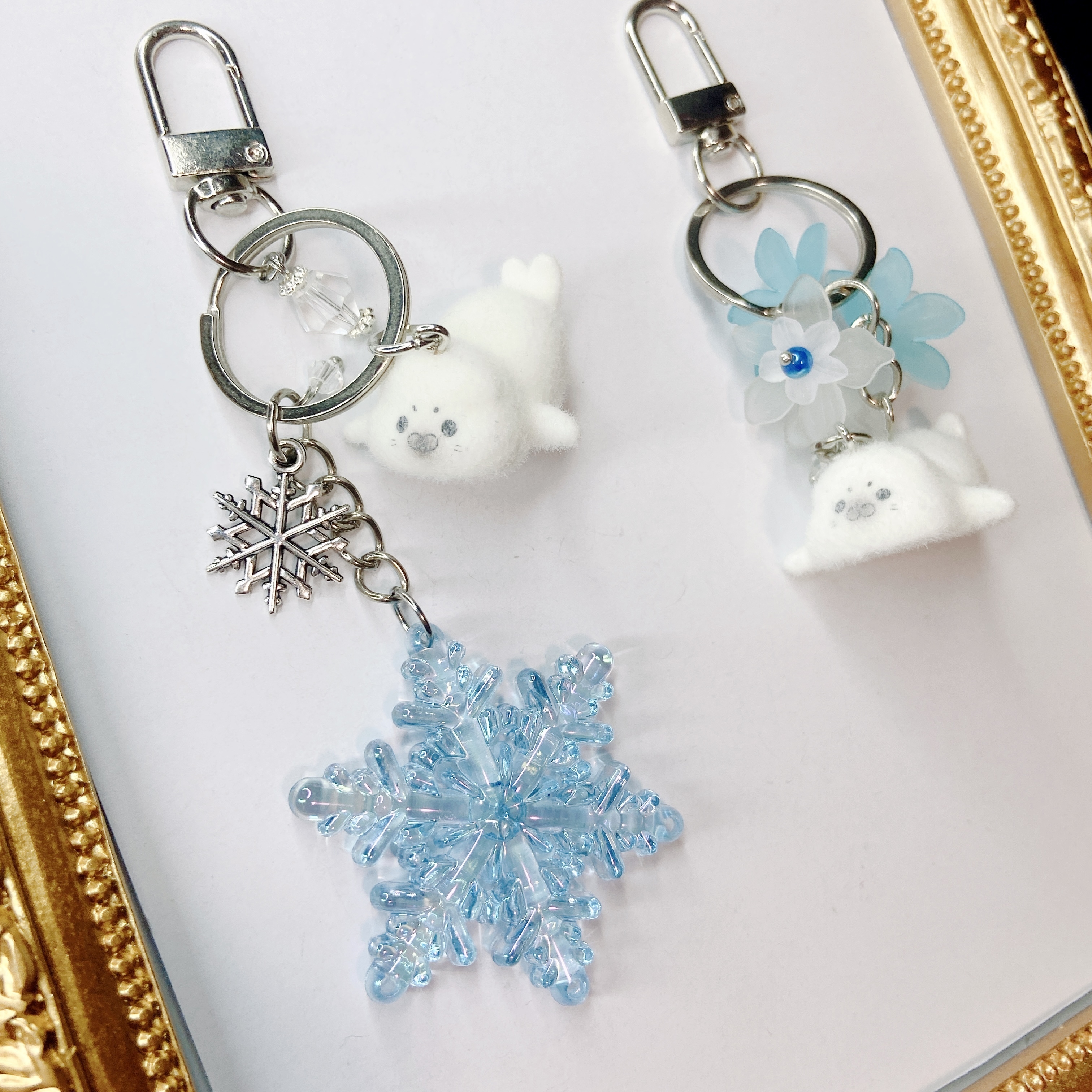 (56)恋と深空【レイ】イメージアクセサリー - 兎梟 - BOOTH