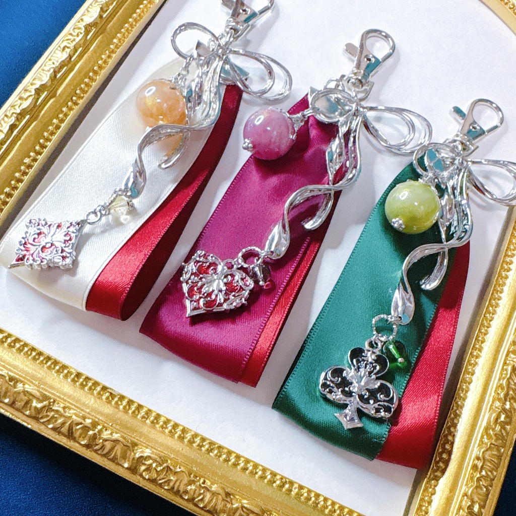 ②ツイステ【リドル/トレイ/ケイト】ハーツ