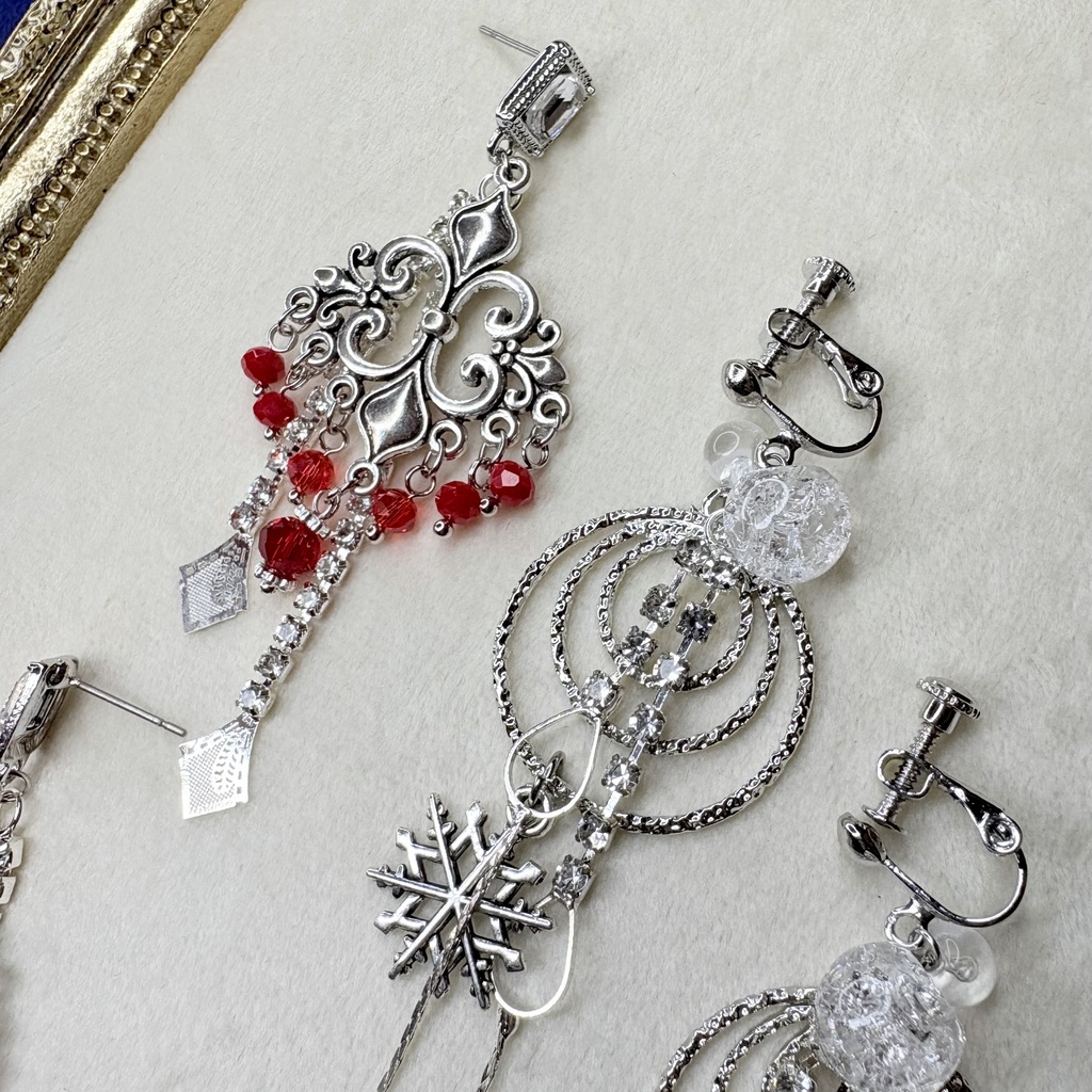 (93)恋と深空【シン/レイ】イメージアクセサリー