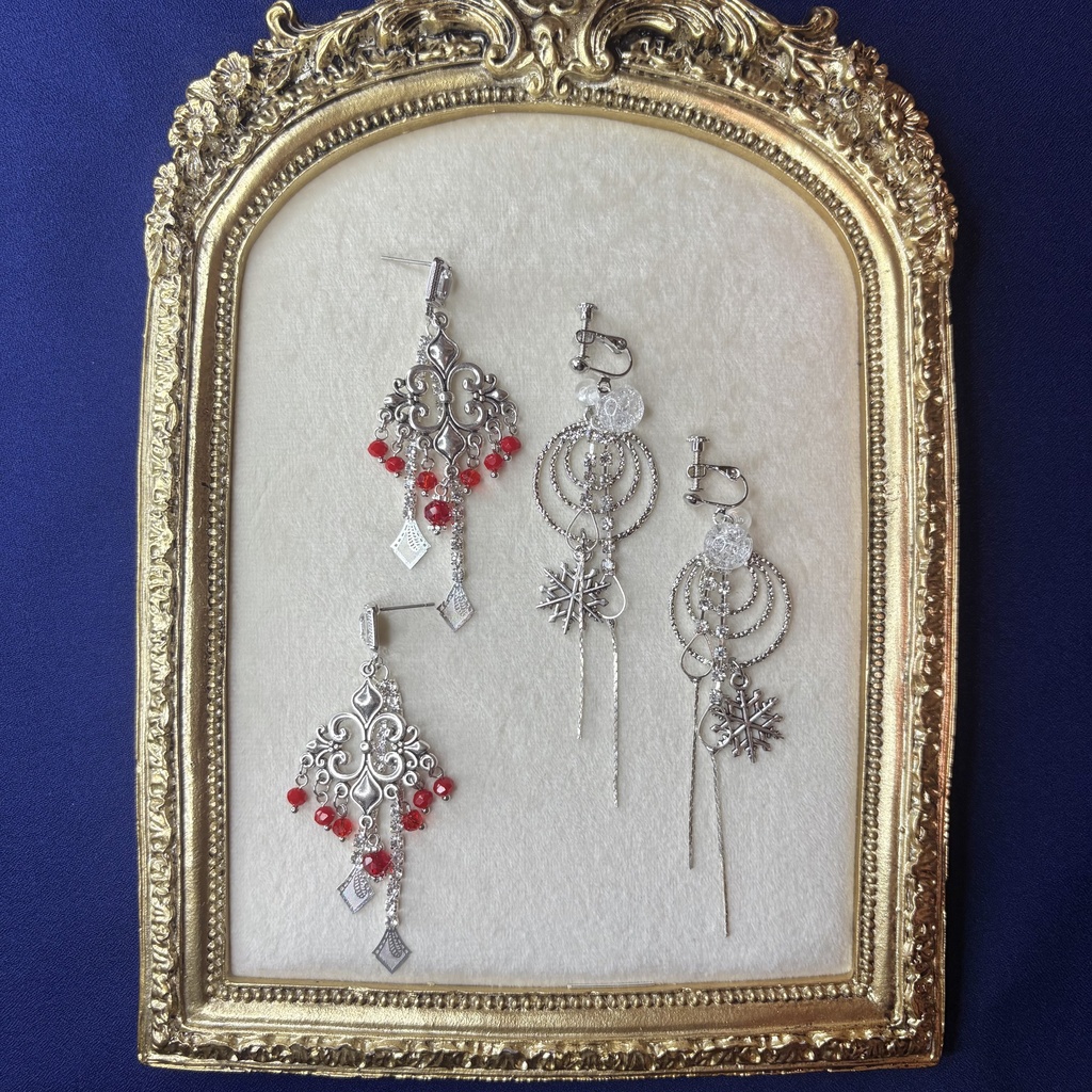 (93)恋と深空【シン/レイ】イメージアクセサリー