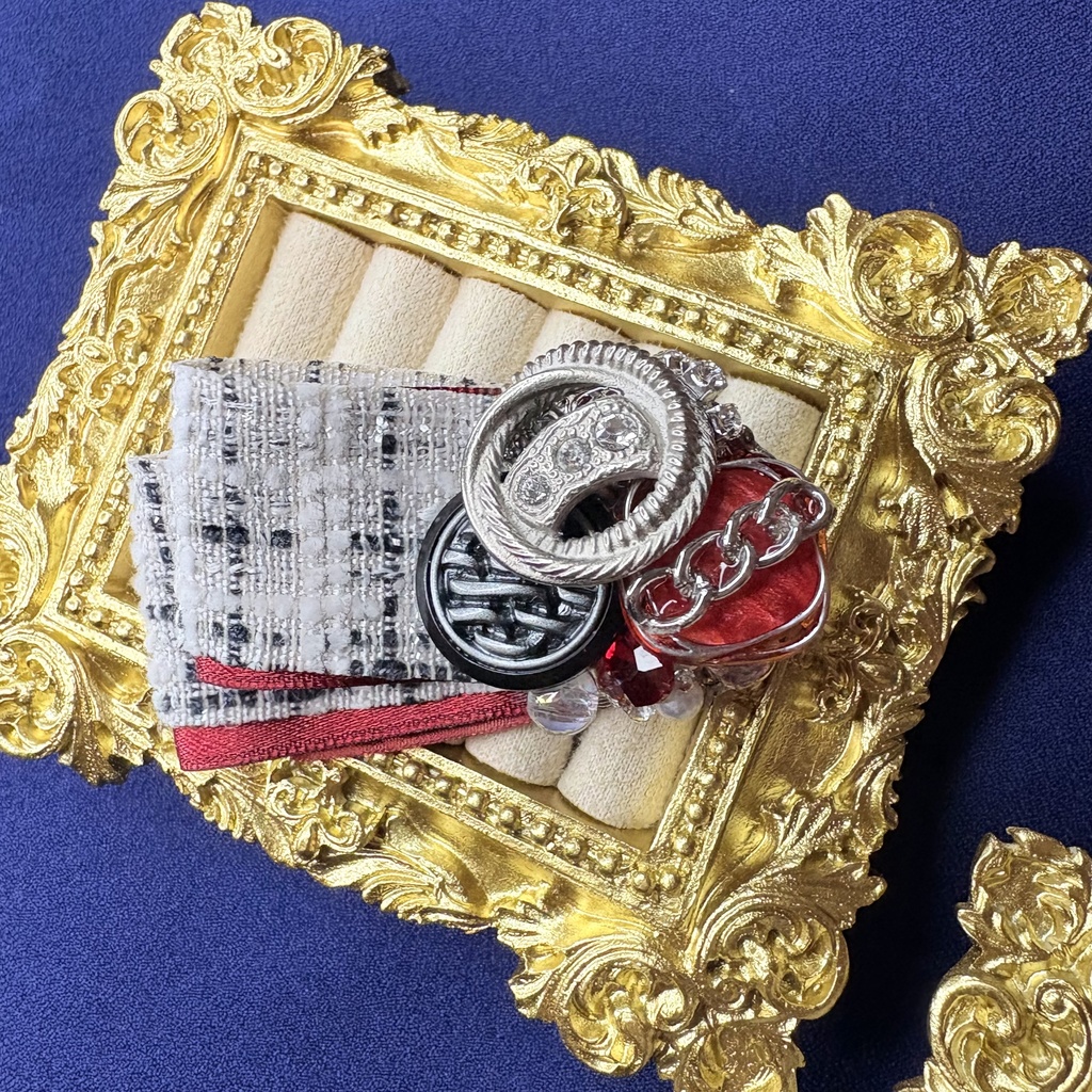 (114)恋と深空【シン/セイヤ】イメージアクセサリー