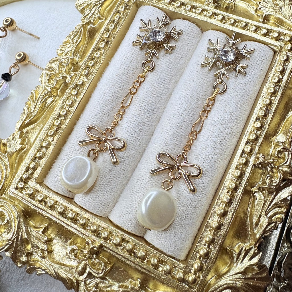 年末年始セット①【レイ/ピアス】恋深と深空イメージ