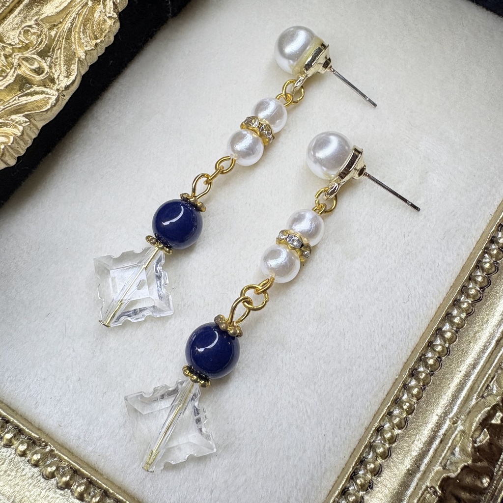 年末年始セット①【レイ/ピアス】恋深と深空イメージ