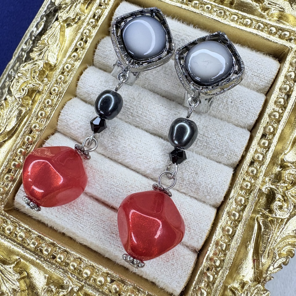 年末年始セット③【シン/イヤリング】恋深と深空イメージ