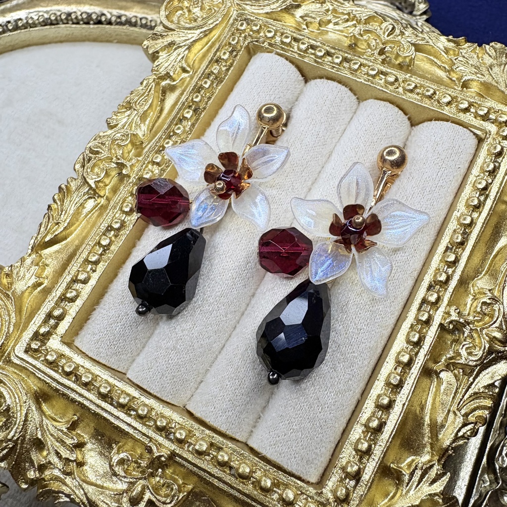 年末年始セット③【シン/イヤリング】恋深と深空イメージ