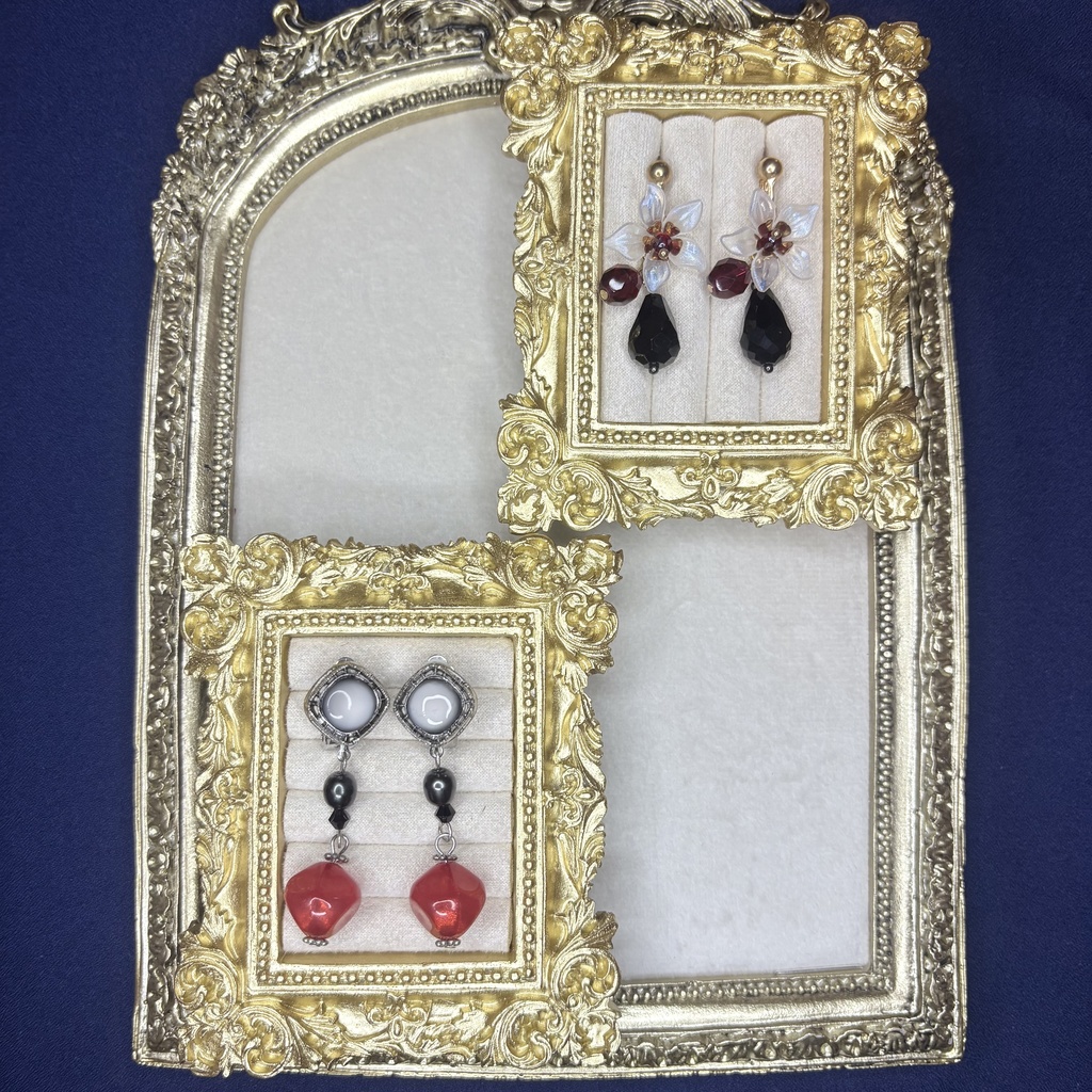 年末年始セット③【シン/イヤリング】恋深と深空イメージ