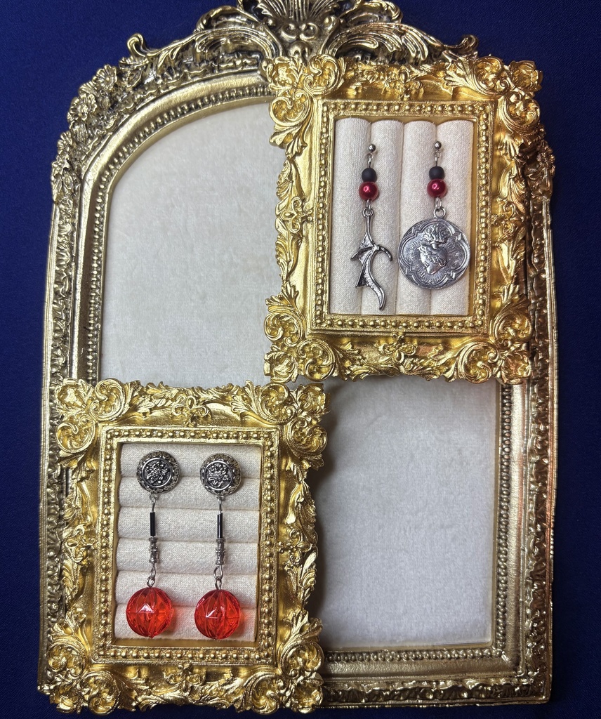 年末年始セット④【シン/ピアス】恋深と深空イメージ