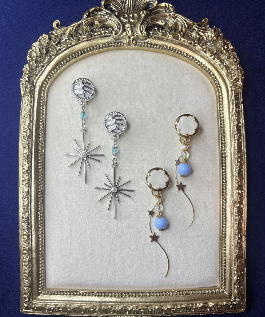 年末年始セット⑥【セイヤ/イヤリング】恋深と深空イメージ