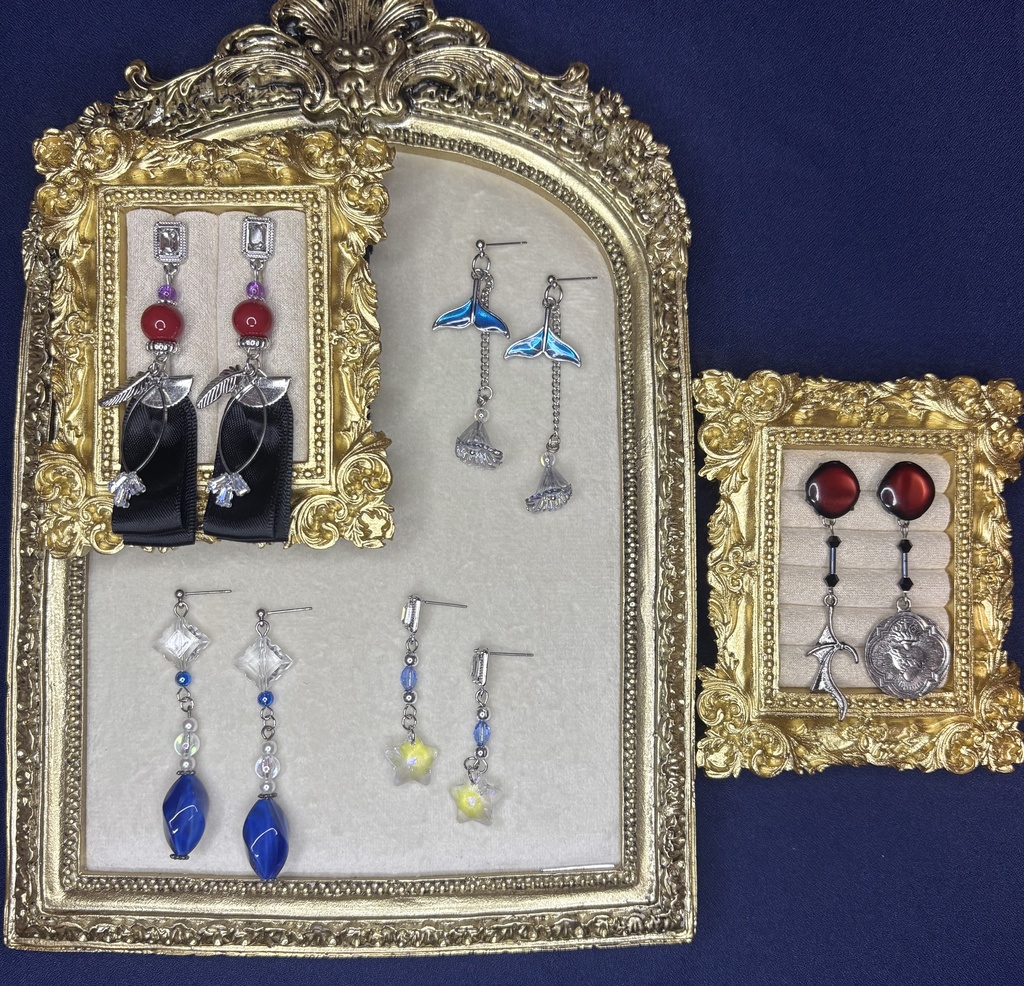 年末年始セット⑦【深空男子/ピアス】恋深と深空イメージ