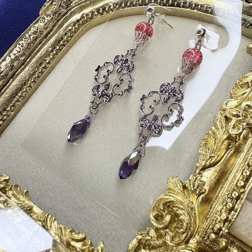 年末年始セット⑧【ホムラ/ピアス】恋深と深空イメージ