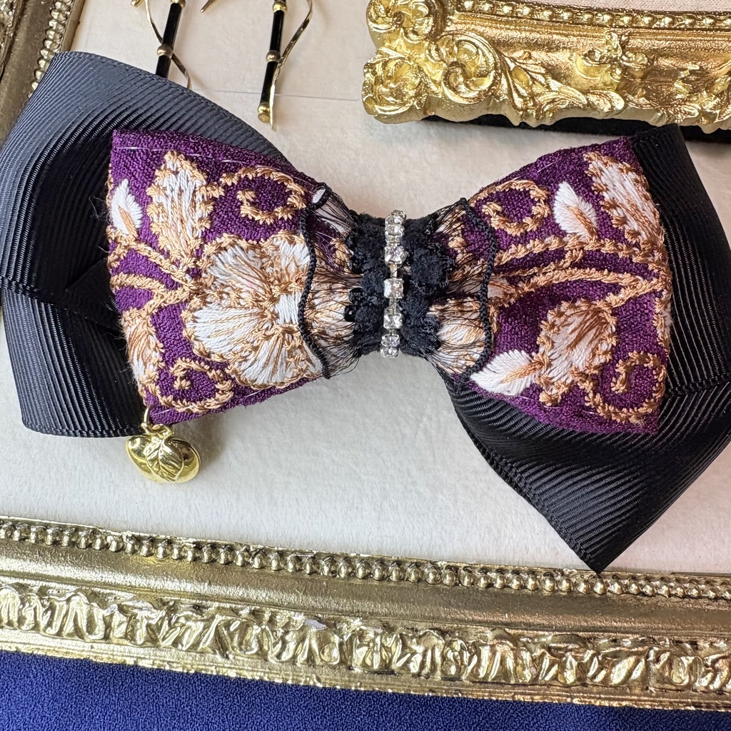 年末年始セット⑩【レイ/ピアス/バレッタ/スマホリング】恋深と深空イメージ