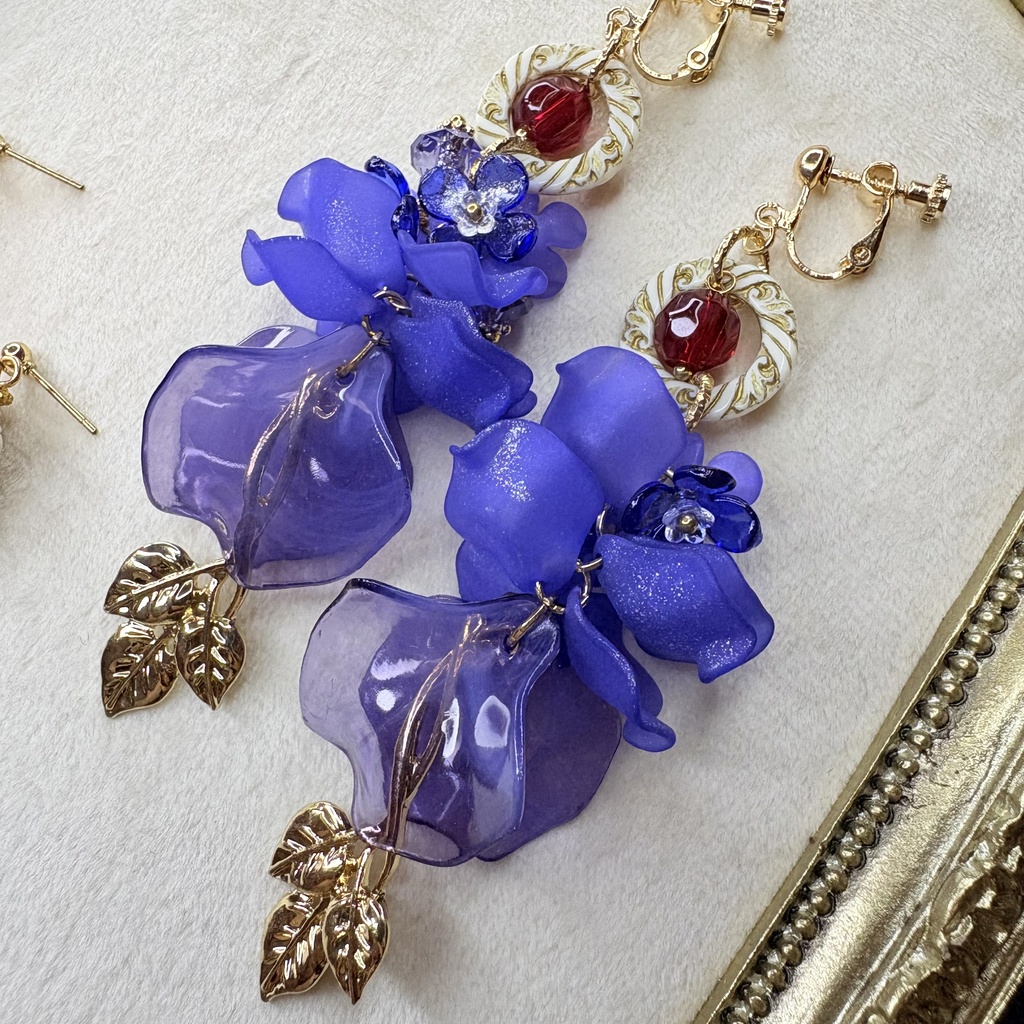 ⑩崩壊スターレイル【レイシオ】イヤリング/ピアス