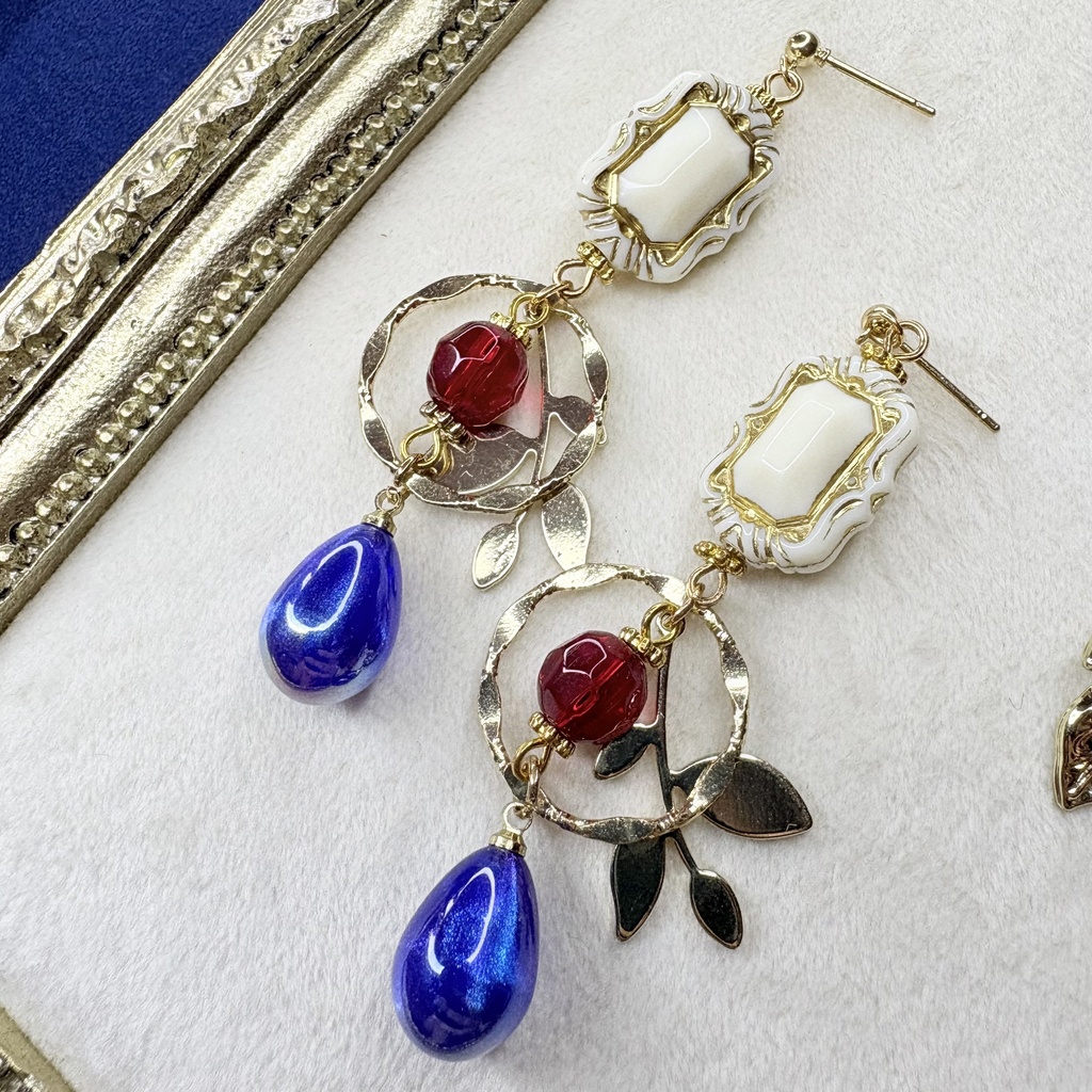 ⑩崩壊スターレイル【レイシオ】イヤリング/ピアス