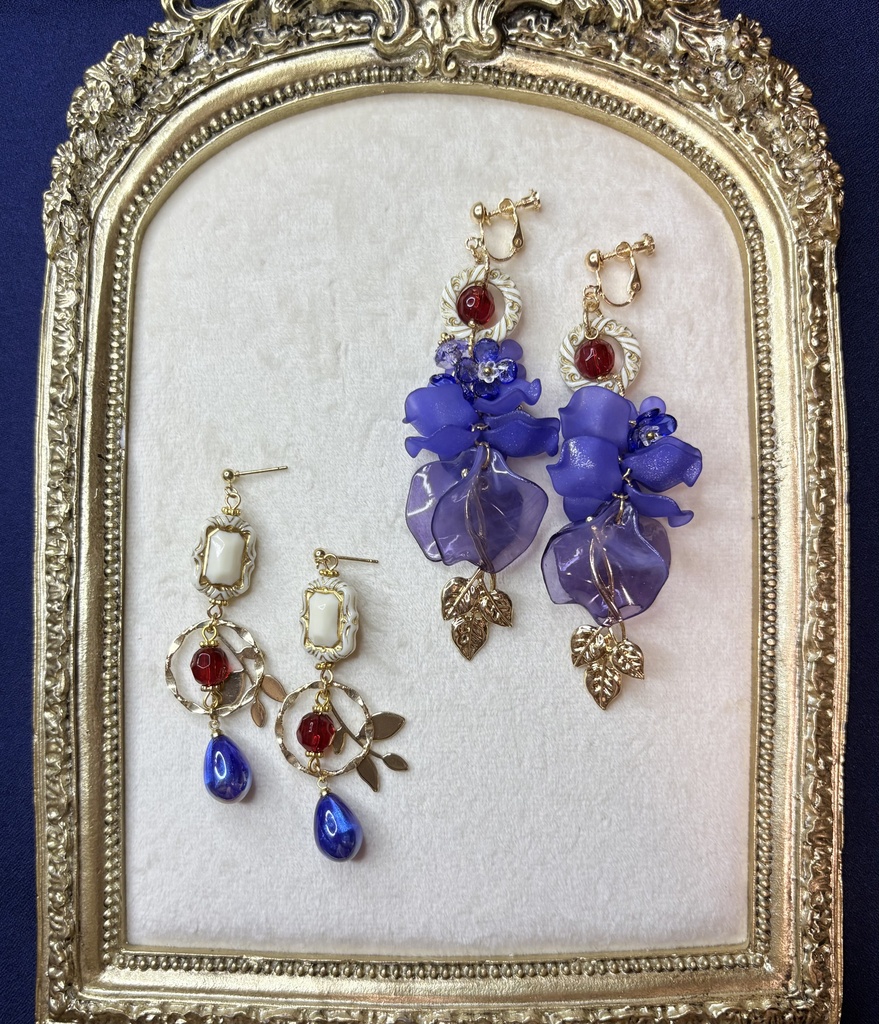 ⑩崩壊スターレイル【レイシオ】イヤリング/ピアス