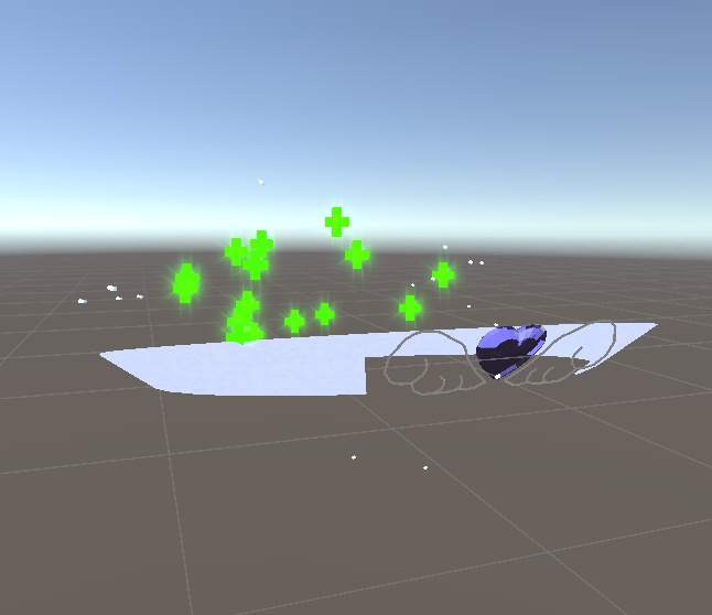 【VRChat向け】Angelic Nurse Halo【アバターギミック】