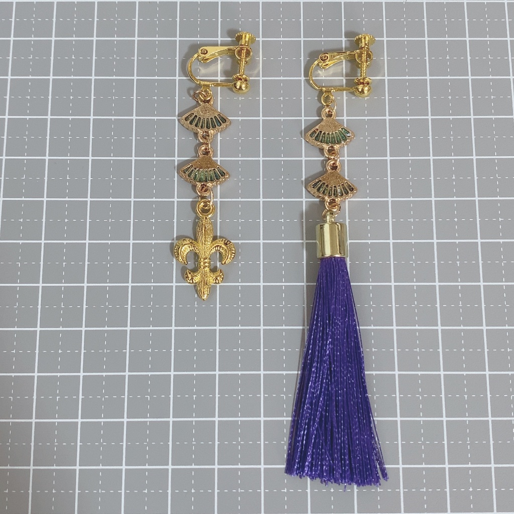 【非公式】甲斐田晴🌞イメージ イヤリング ピアス