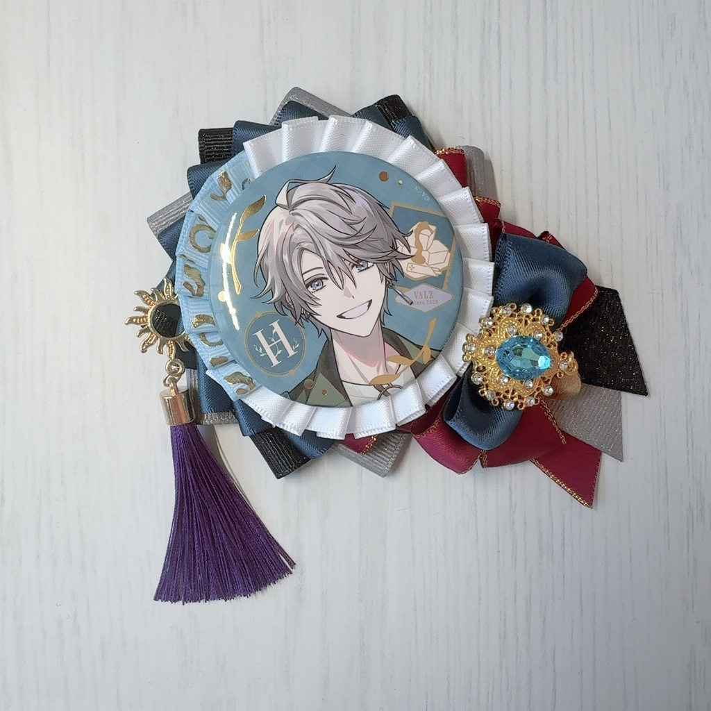 〚KH1〛-甲斐田晴-イメージ痛ロゼット