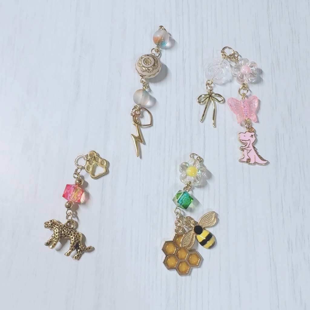 〚非公式〛-oriens-金具が選べるイメージアクセサリー