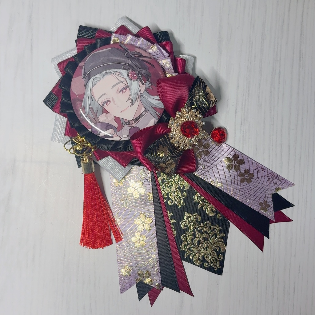 〚GT1〛-弦月藤士郎-イメージ痛ロゼット