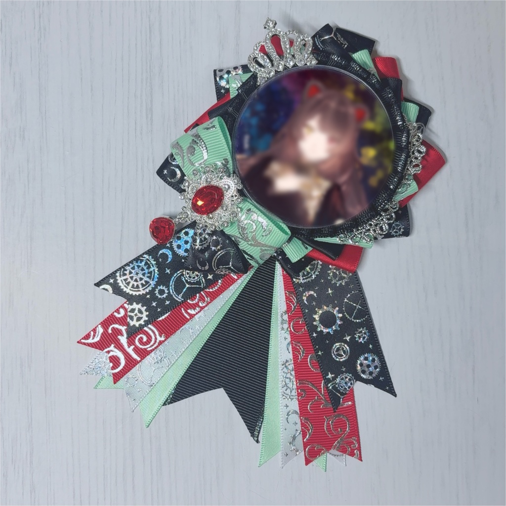 〚IT1〛-戌亥とこ-イメージ痛ロゼット