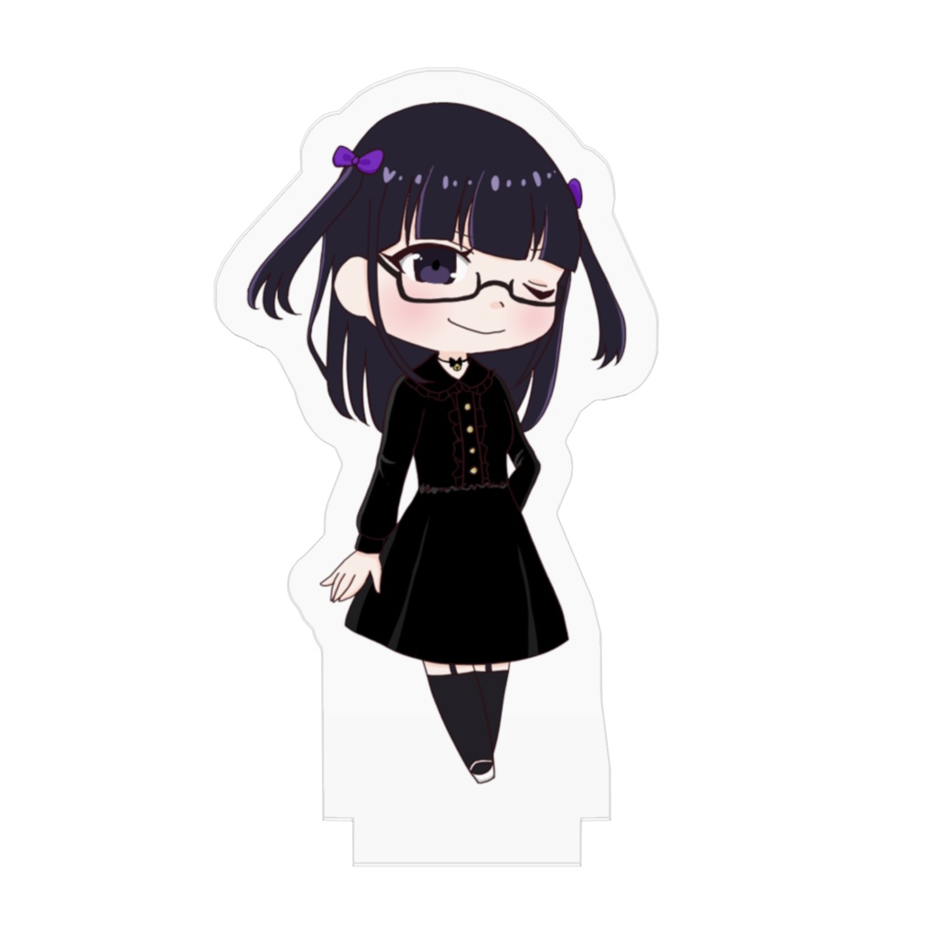 м@猫氏アクリルフィギュア