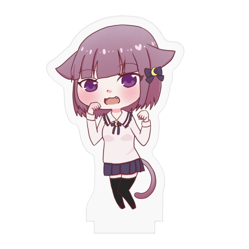 まにゃんしアクリルフィギュア