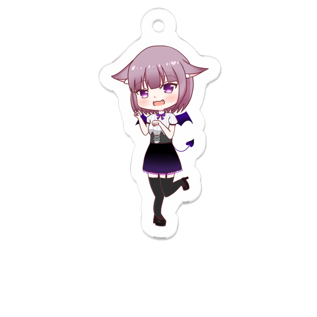 まにゃんしアクリルキーホルダーVer.2