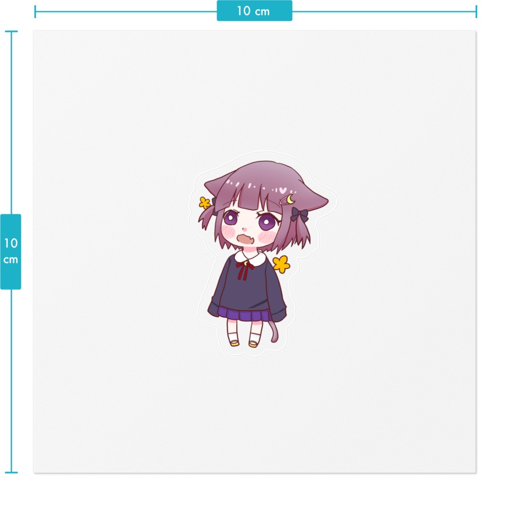 まにゃんちステッカー