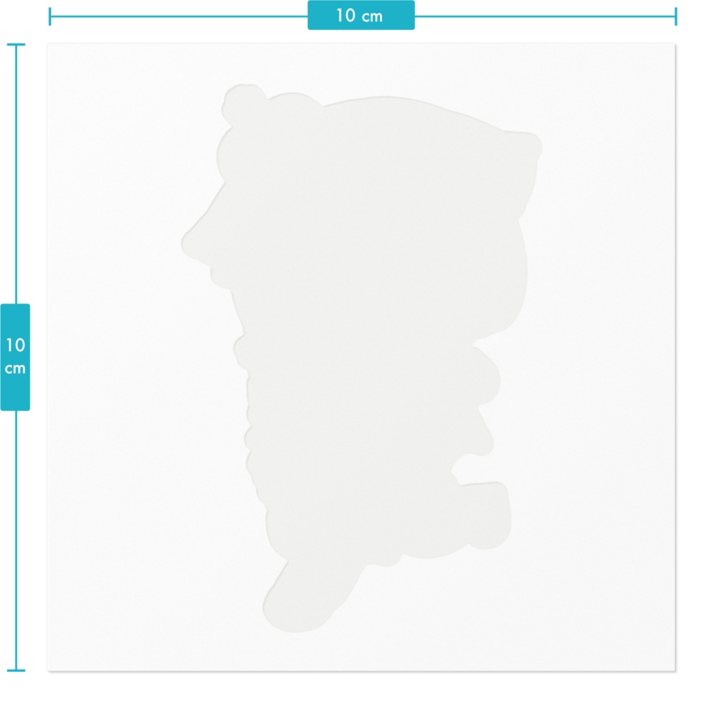 【6.6.6】6周年記念ステッカー B