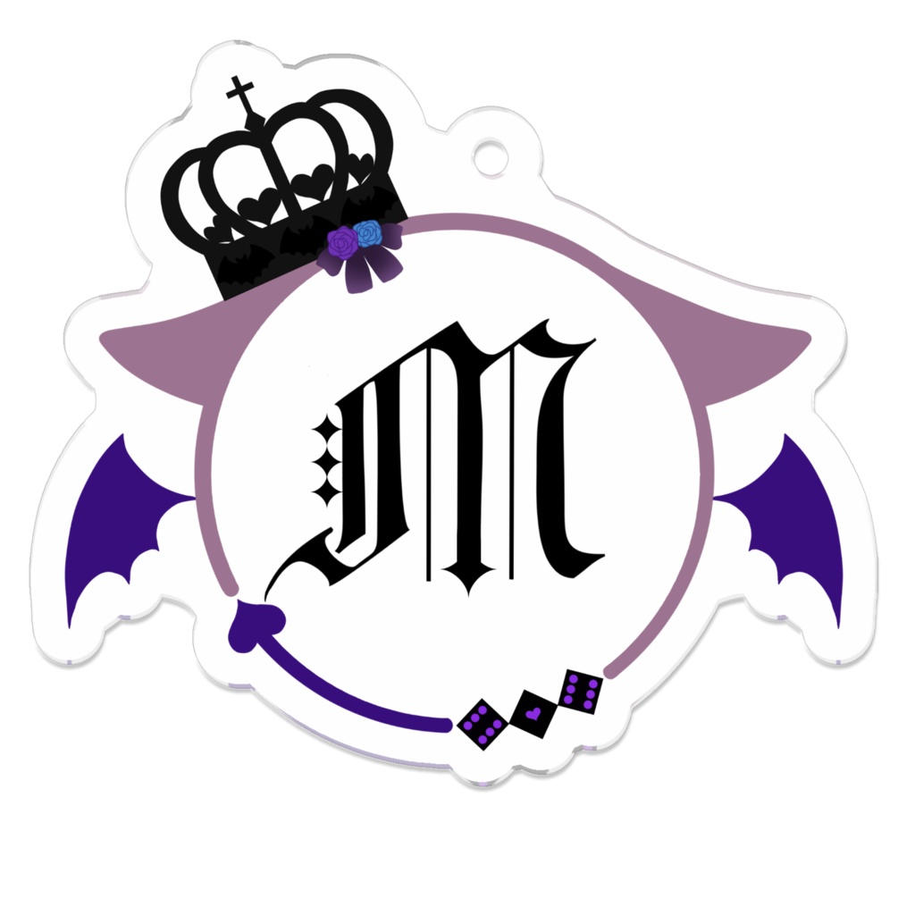 【6.6.6】6周年記念アクキー B/C