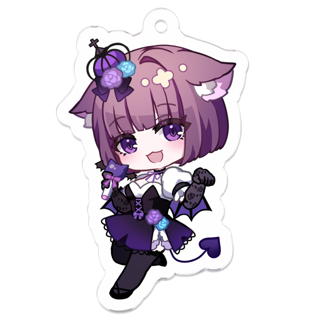 【6.6.6】6周年記念アクキー B/C