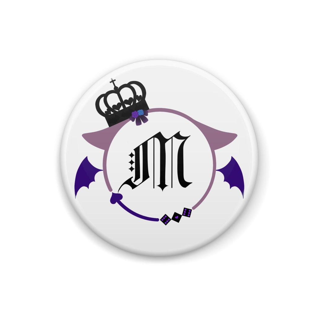 【6.6.6】6周年記念缶バッジ A~D