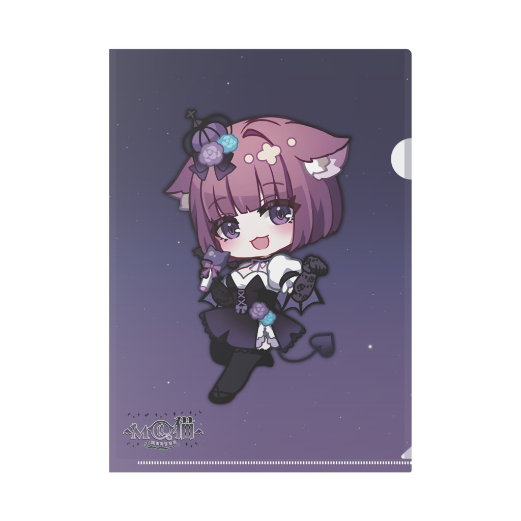 【6.6.6】6周年記念クリアファイル A/B