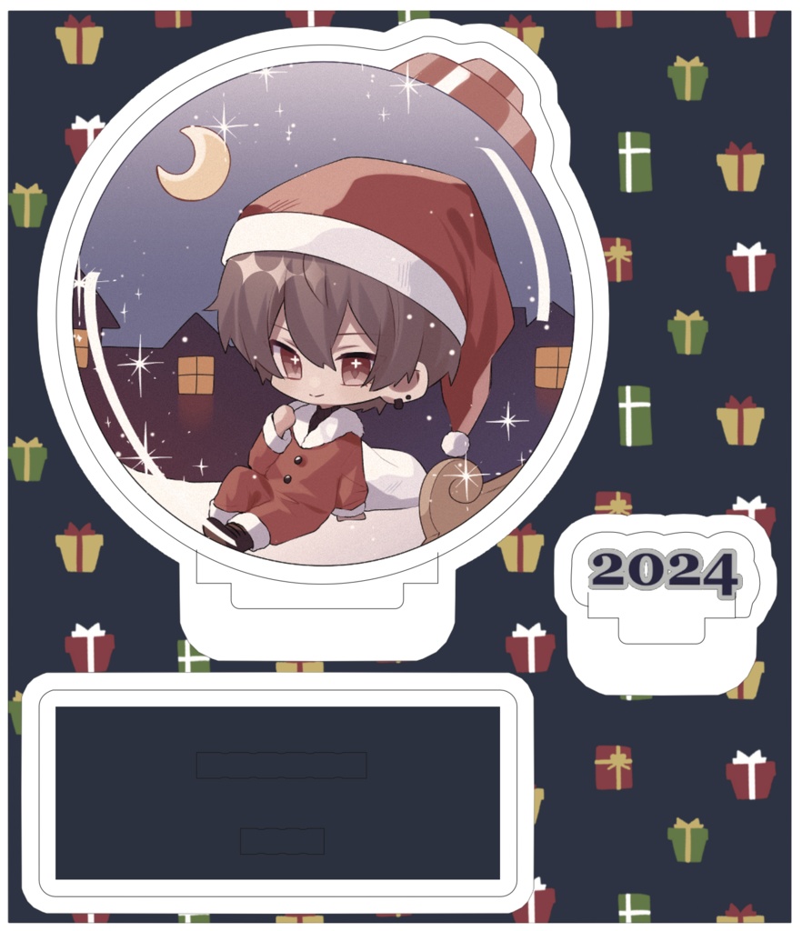 【アクスタコンプリートセット2種：2024限定クリスマスあっくん♡】