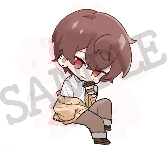 【アクリルキーホルダー2種:さくらあっくん♡】